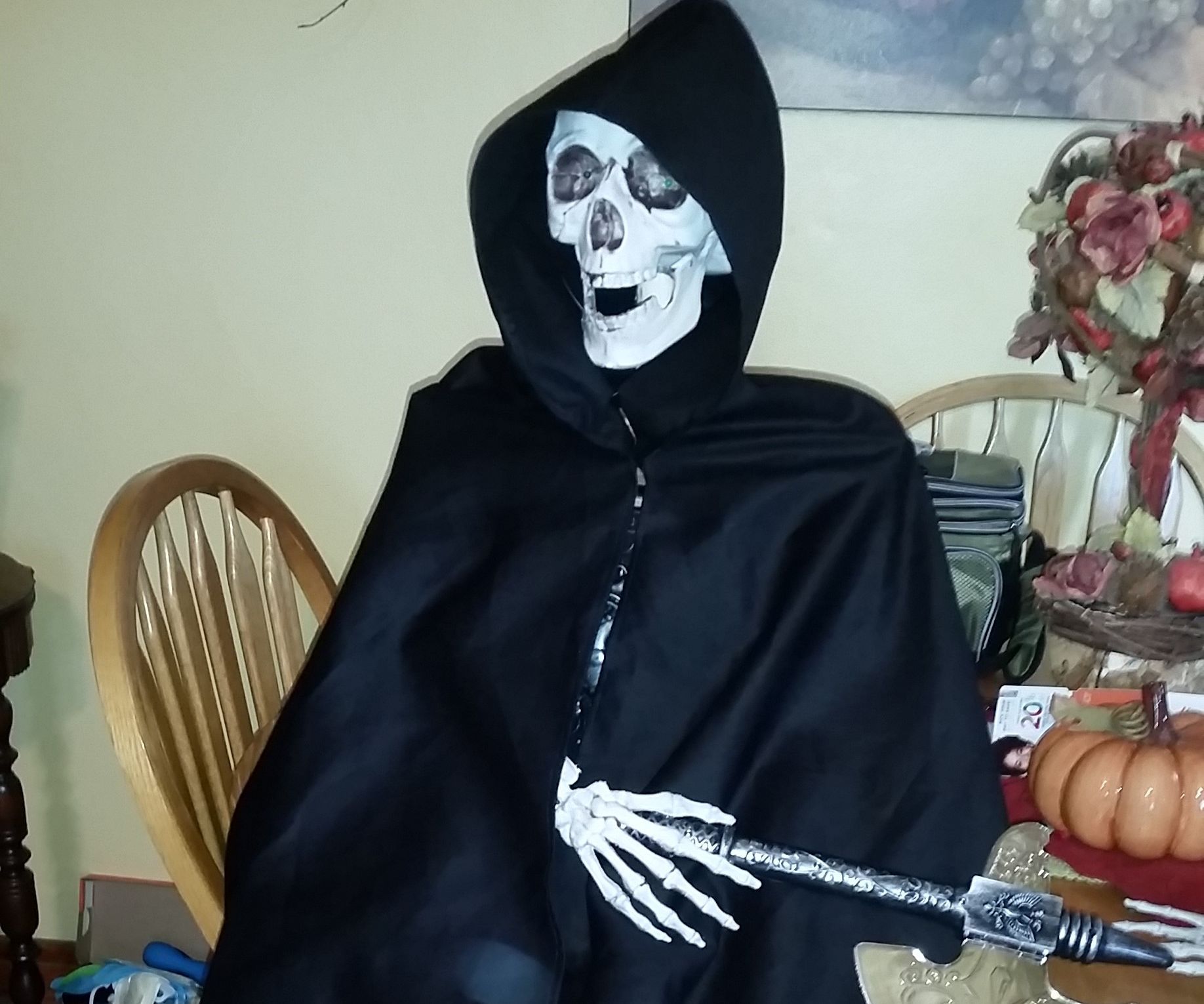 Animated Grim Reaper