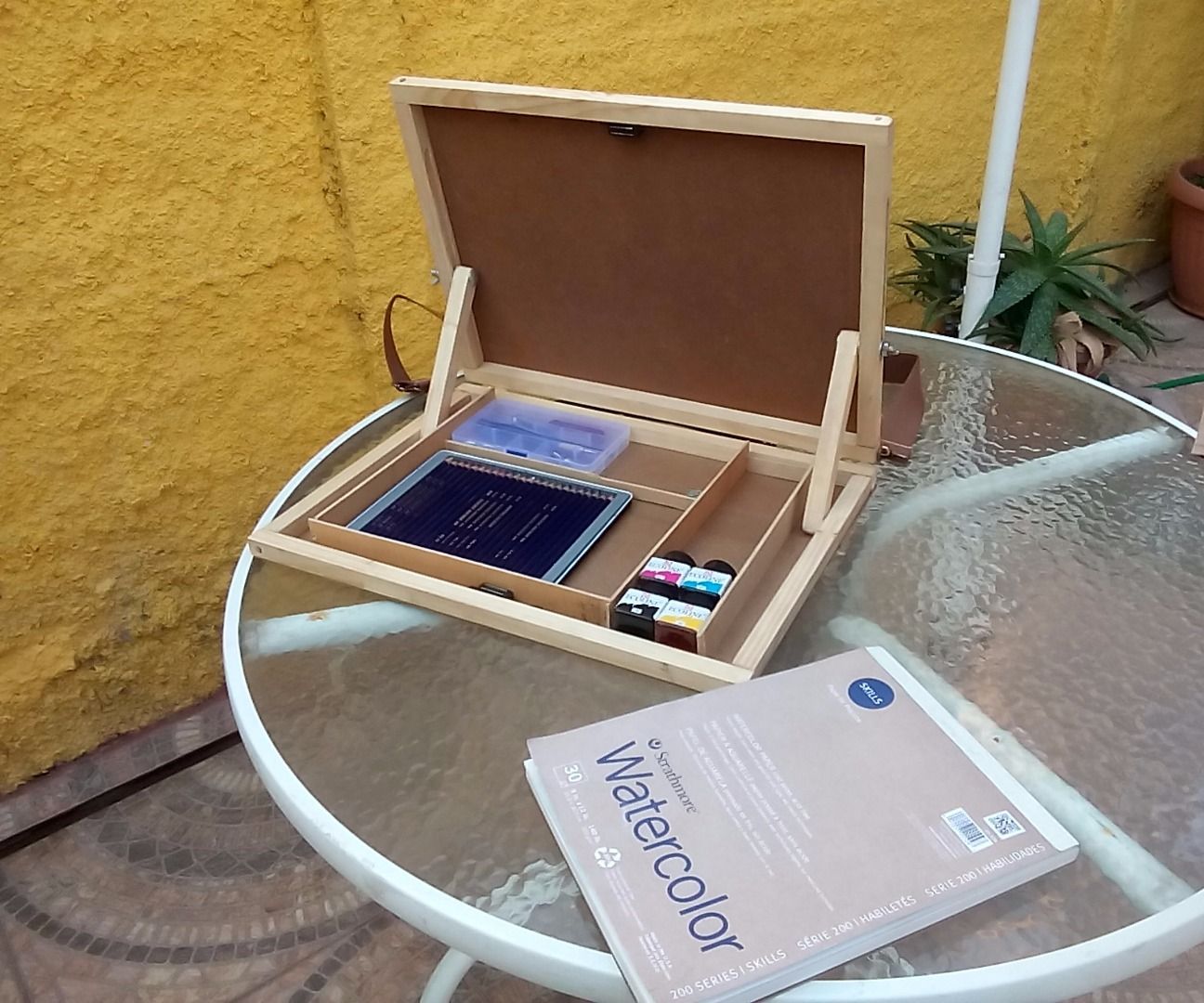 Maleta Porta Materiales/atril