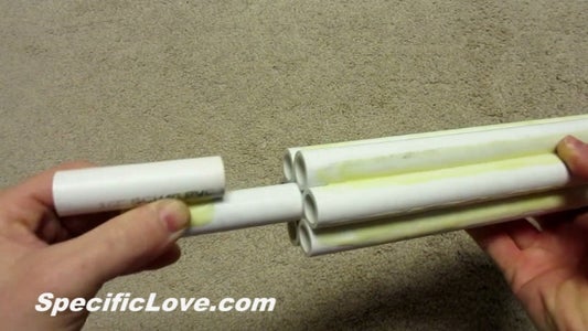 The New Blowgun Revolver That Shoots Golf Tees 