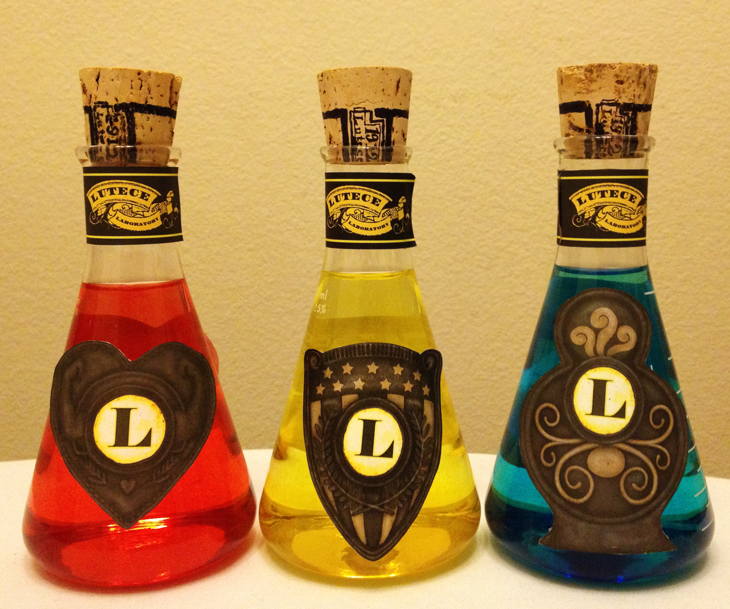 Infusion Flasks From Bioshock Infinite