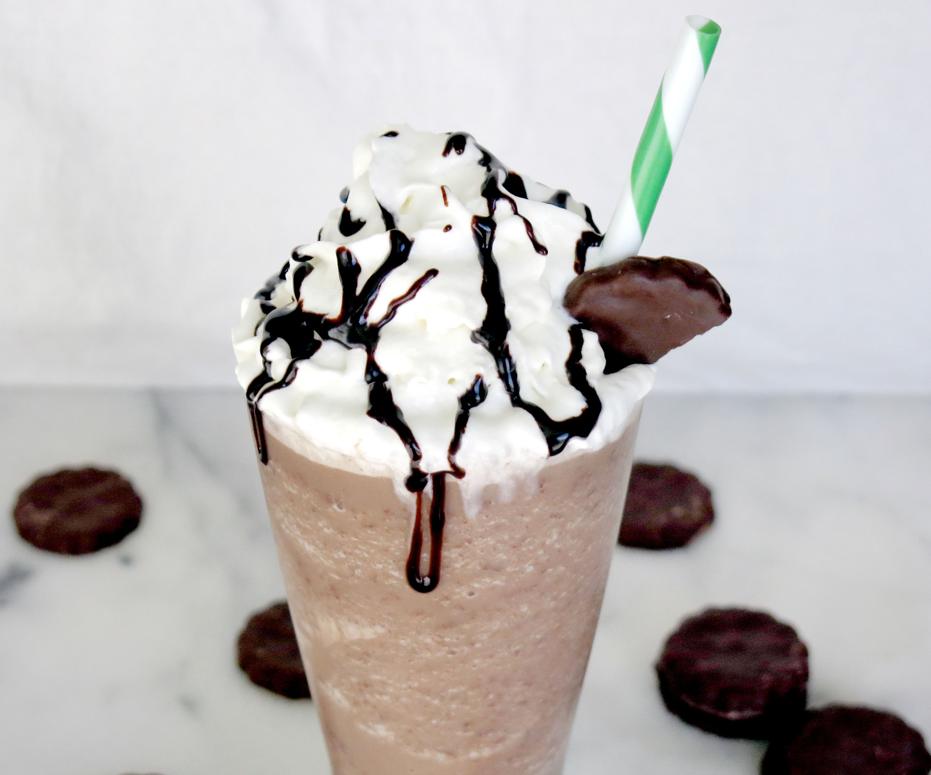 Thin Mint Frappuccino Recipe