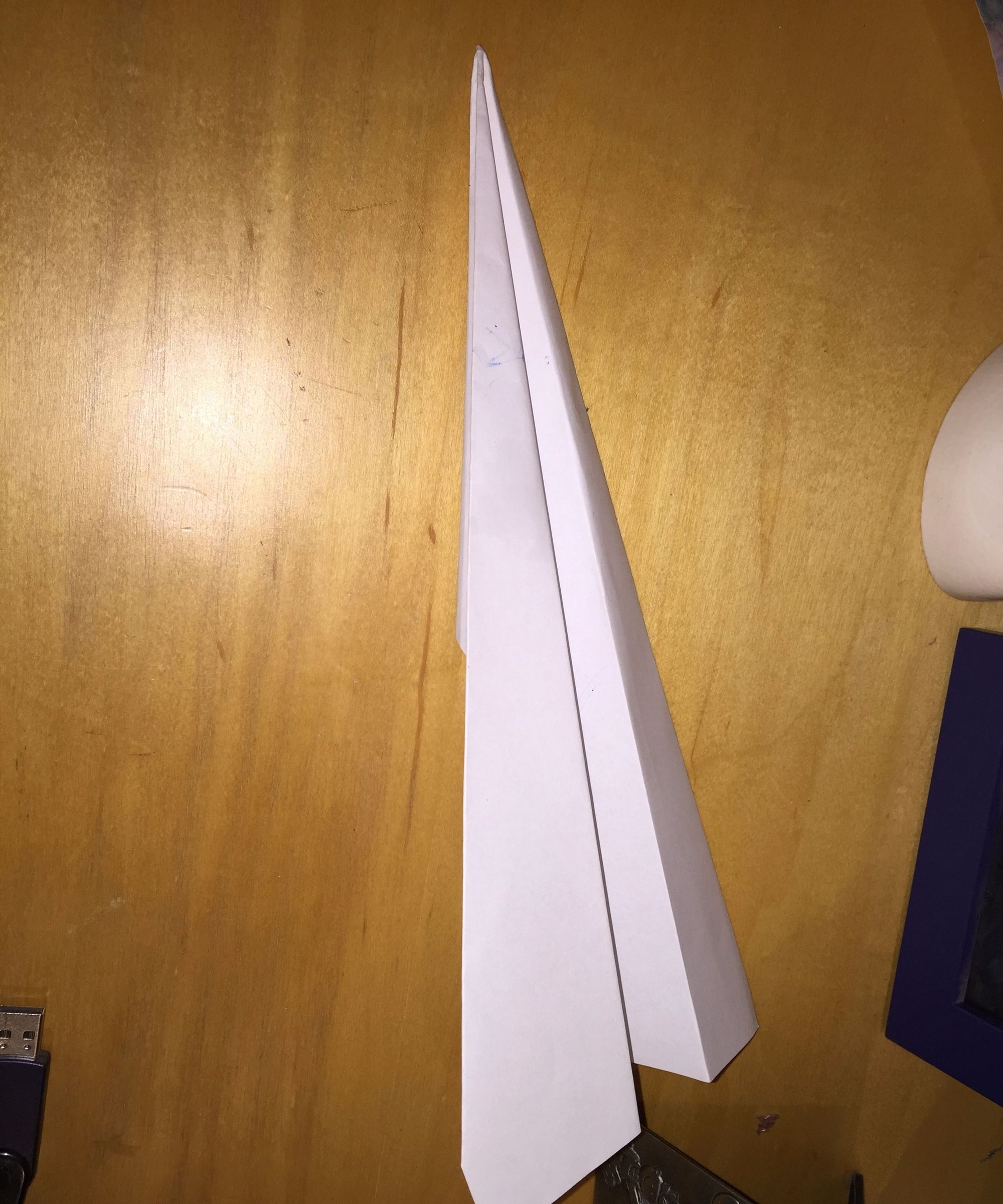 Paper Airplane #Hercules2016