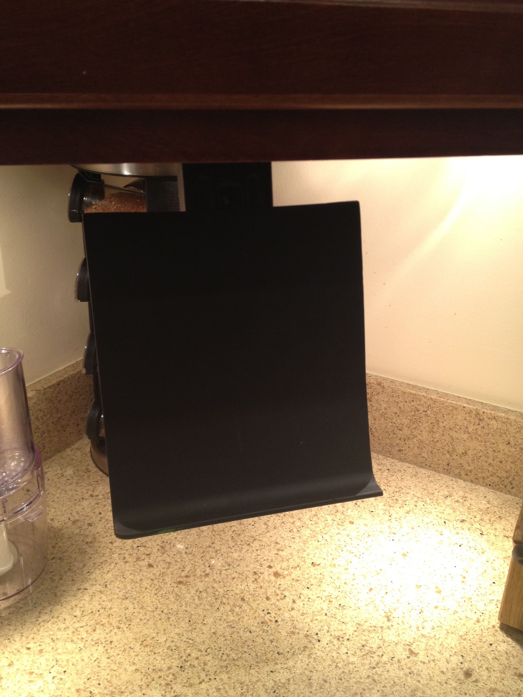 Under IPad / Tablet Mount Instructables