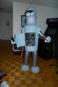 Bender From Futurama