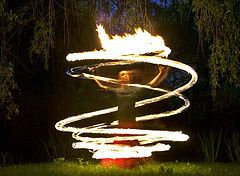 Quick, easy practice poi for under $5