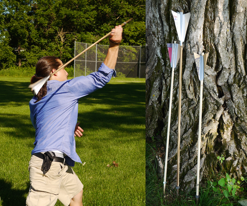 Throwing Arrows