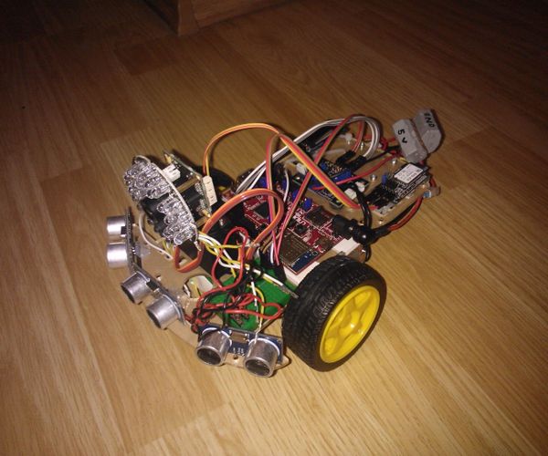 SPY ROVER Digilentcontest