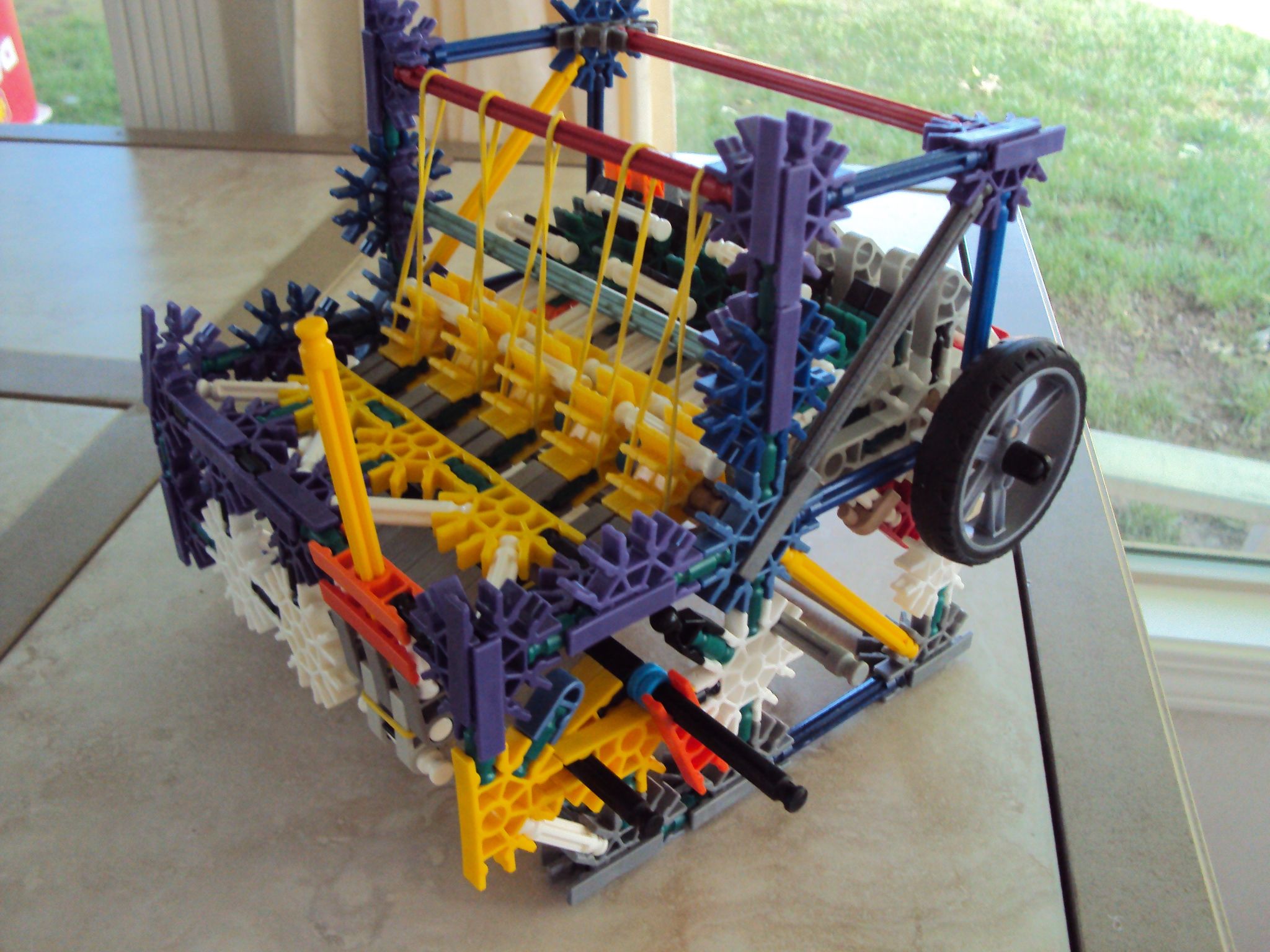 Knex Combination Lock
