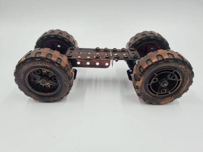 Add Some Wheels and Accessories