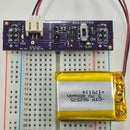 LiPo Battery Breadboard Power Supplies