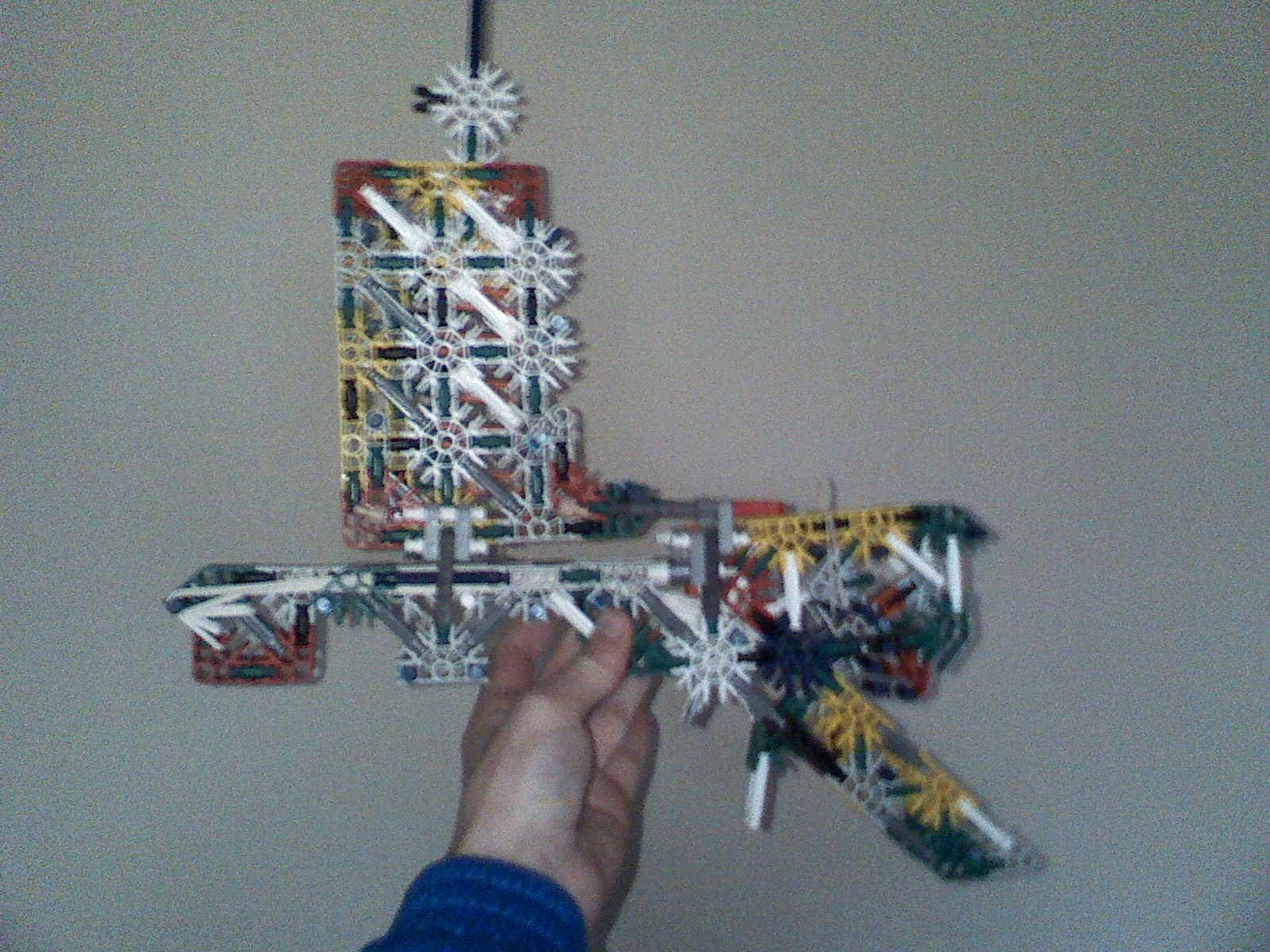 Michiels Knex Rubber Band WITH Ammo Gun
