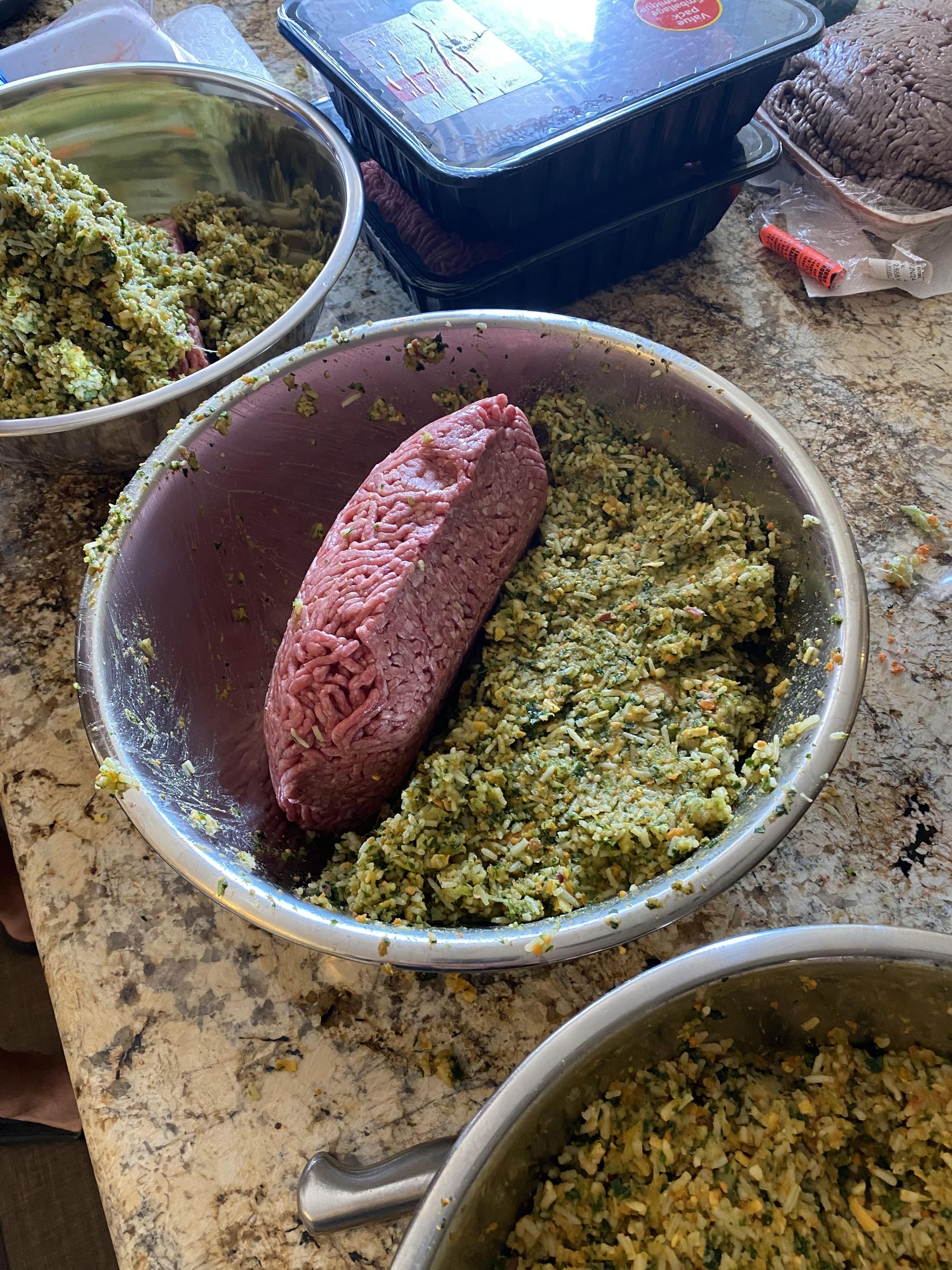 Dog Food All Natural Ground Beef Sliders 13 Steps (with Pictures