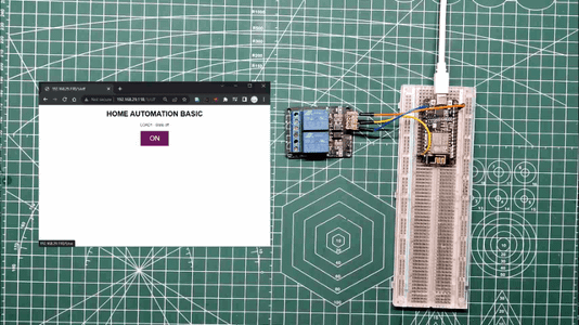 ESP8266 Relay Module Setup