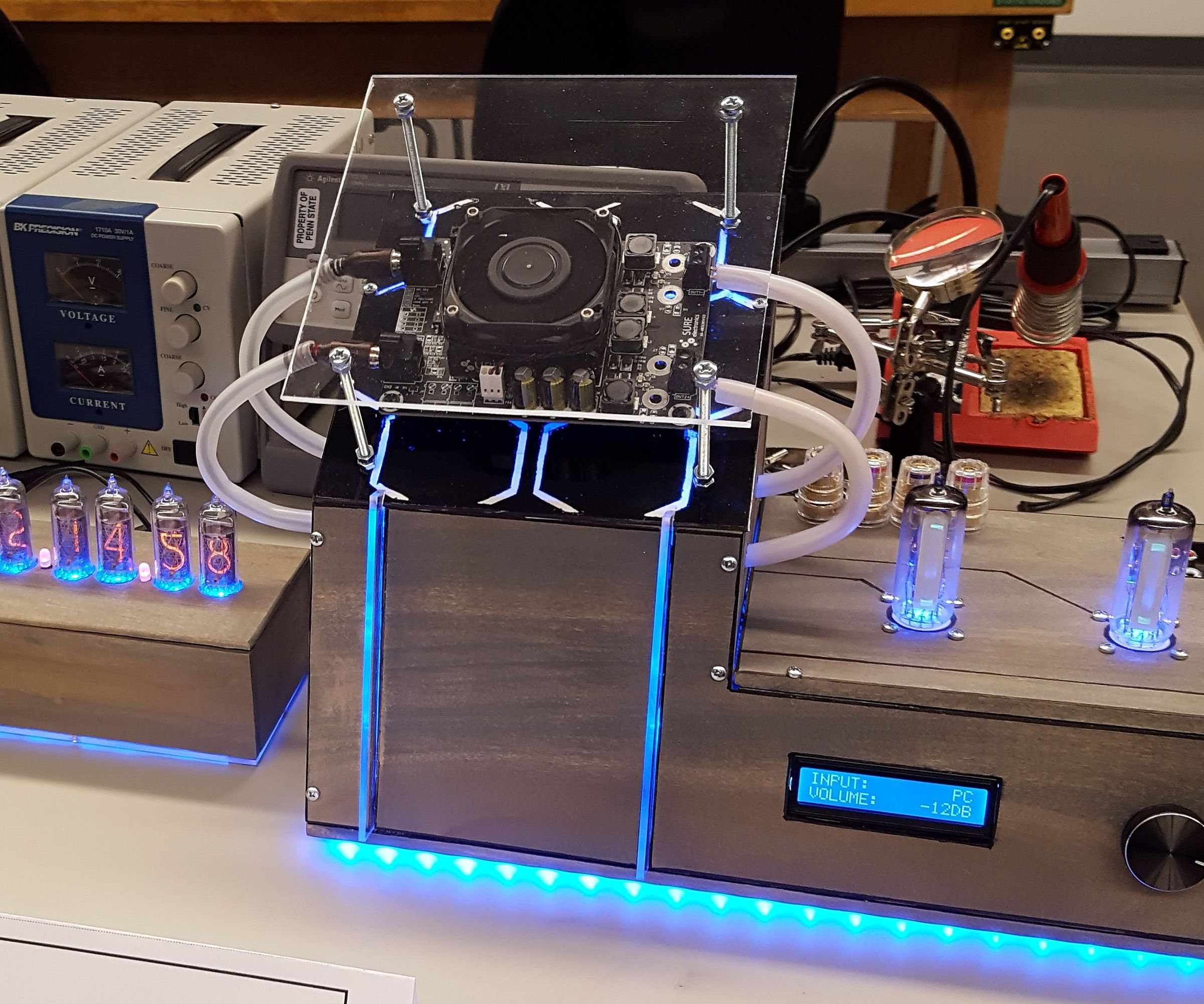 Custom Audio Amplifier