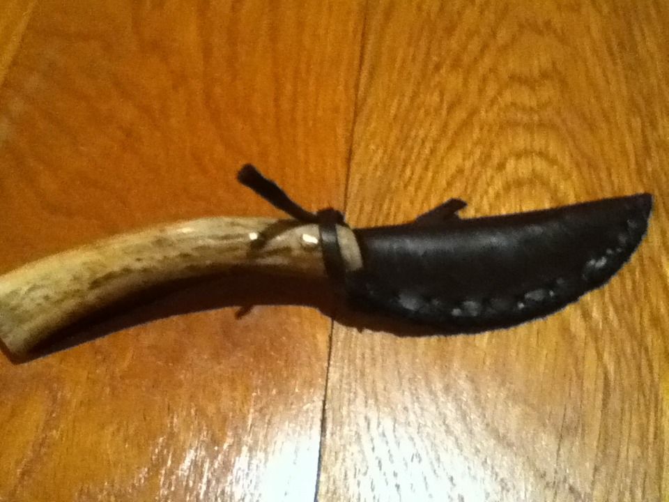 How to Make a Knife Sheath