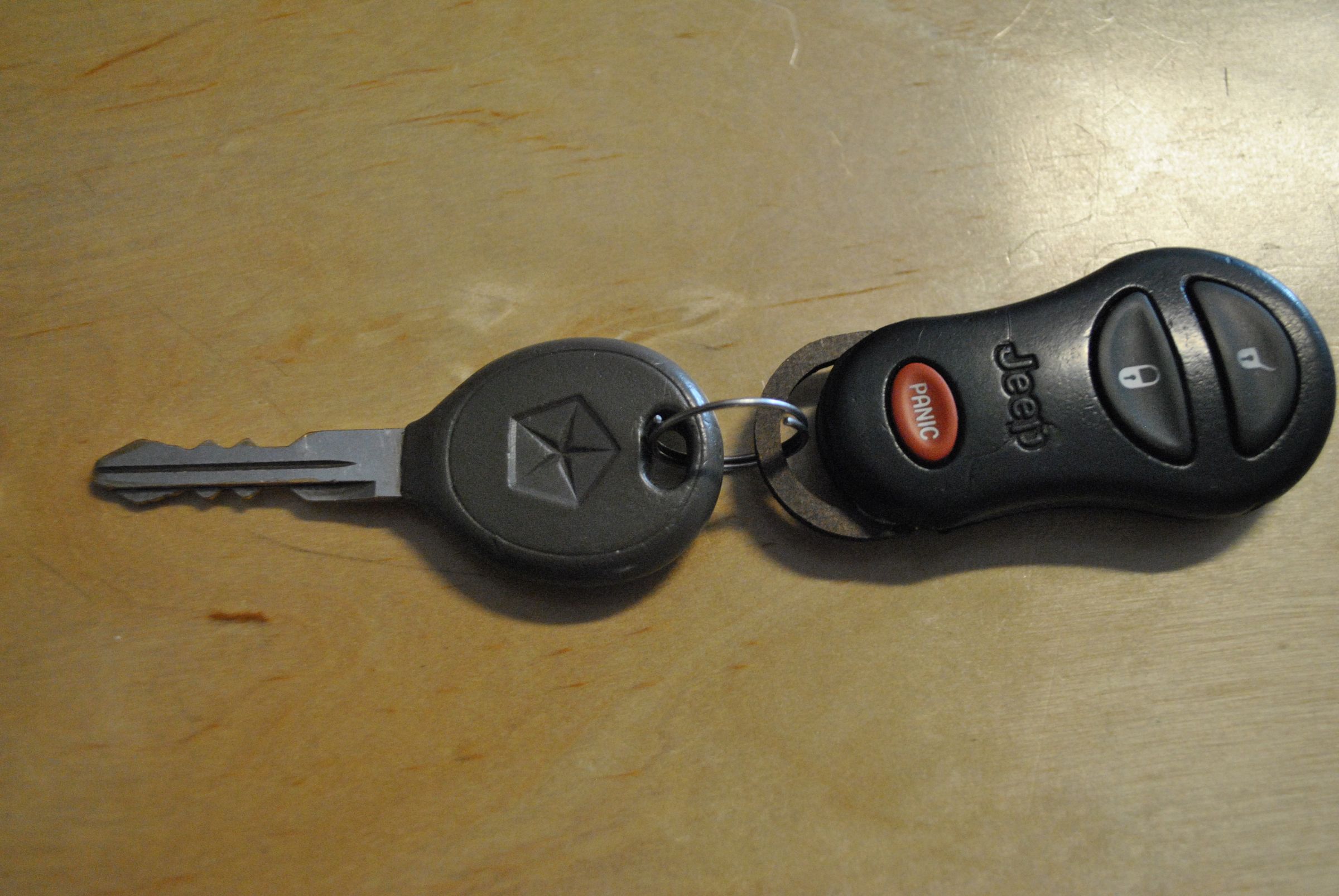 Repairing a Key Fob