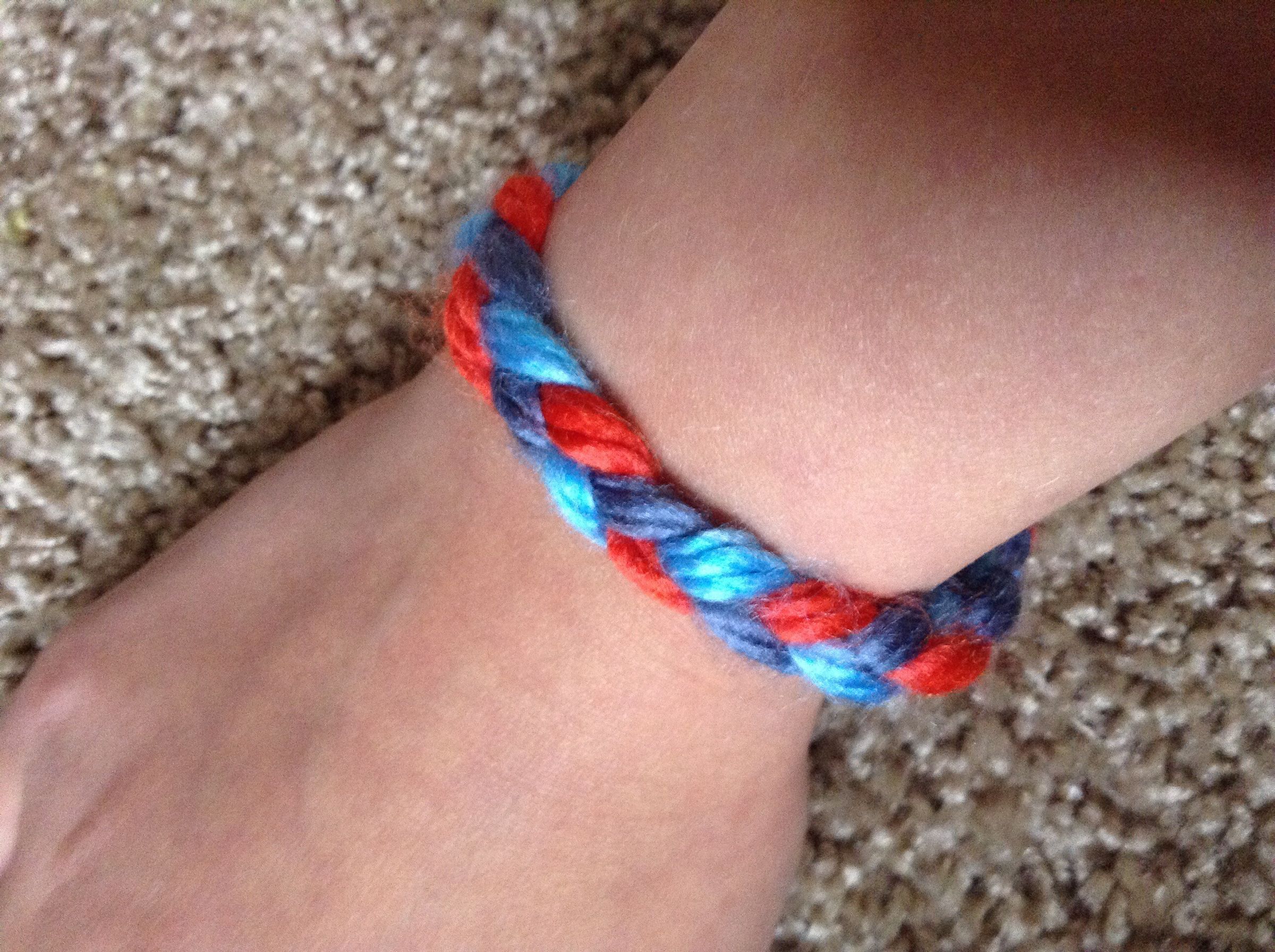 Simple Bracelet DIY
