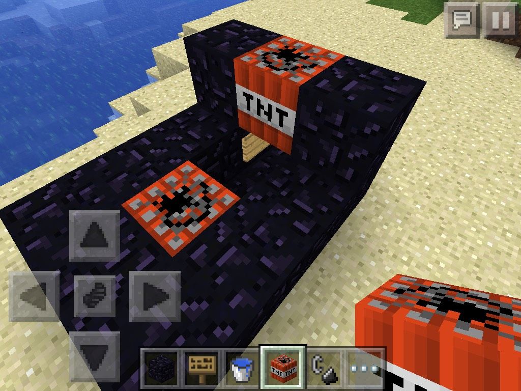 Minecraft TNT Cannon