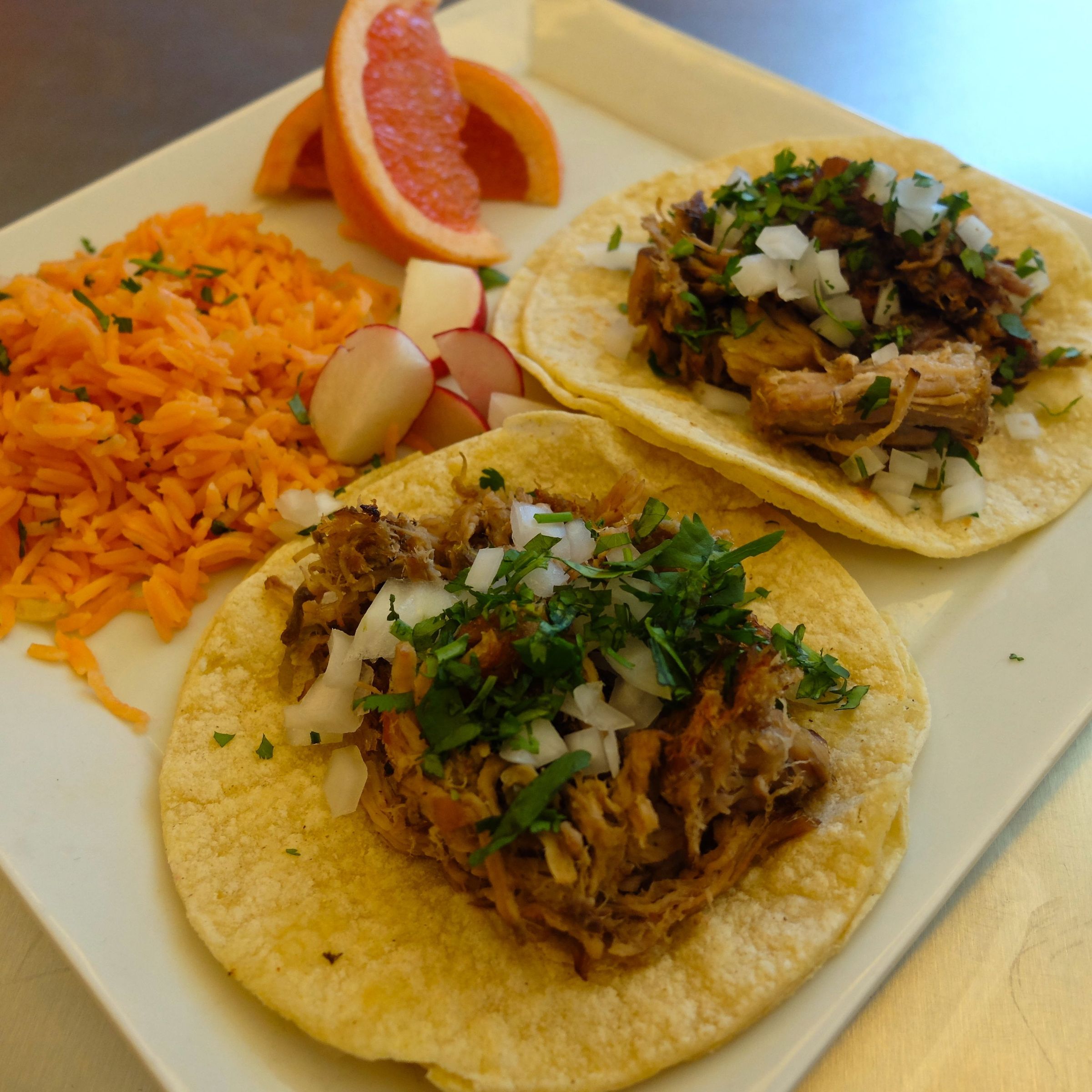 Impossibly Easy Carnitas Tacos