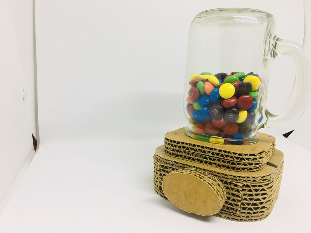 DIY Cardboard Candy Dispenser 4 Steps (with Pictures)