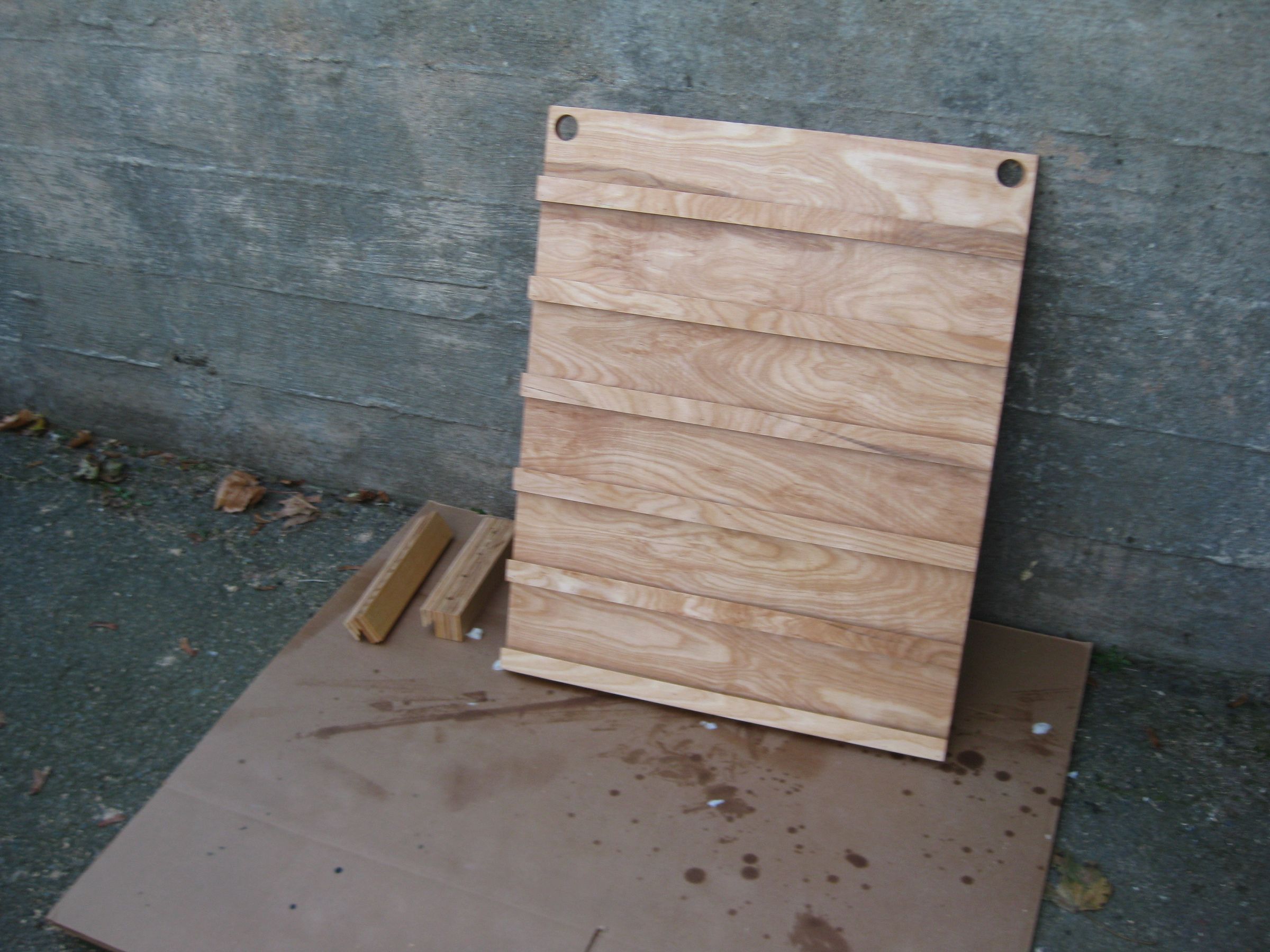 Drill Bit Rack : 6 Steps (with Pictures) - Instructables