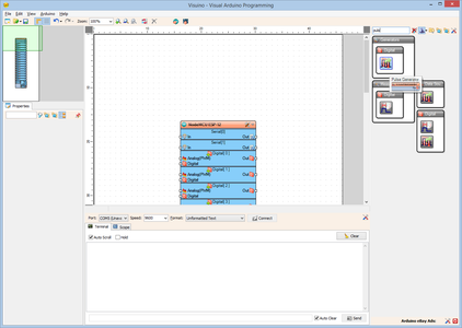 Blink With ESP8266 and Visuino : 7 Steps (with Pictures) - Instructables