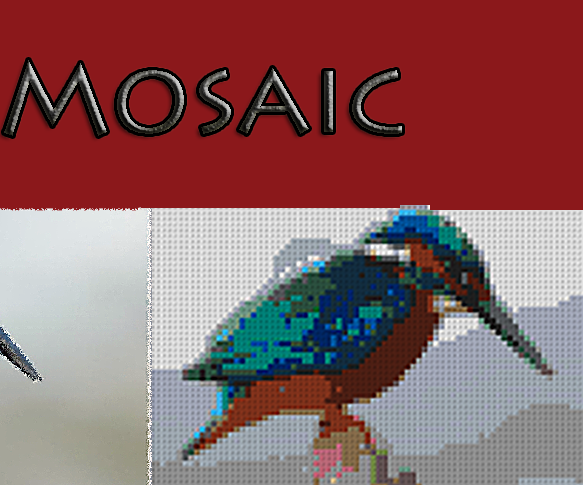 Easily Create a Lego Mosaic of Anything!