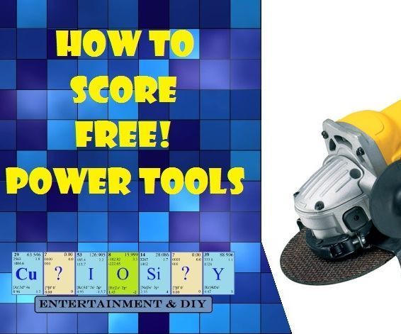 How to Score Free Power Tools 