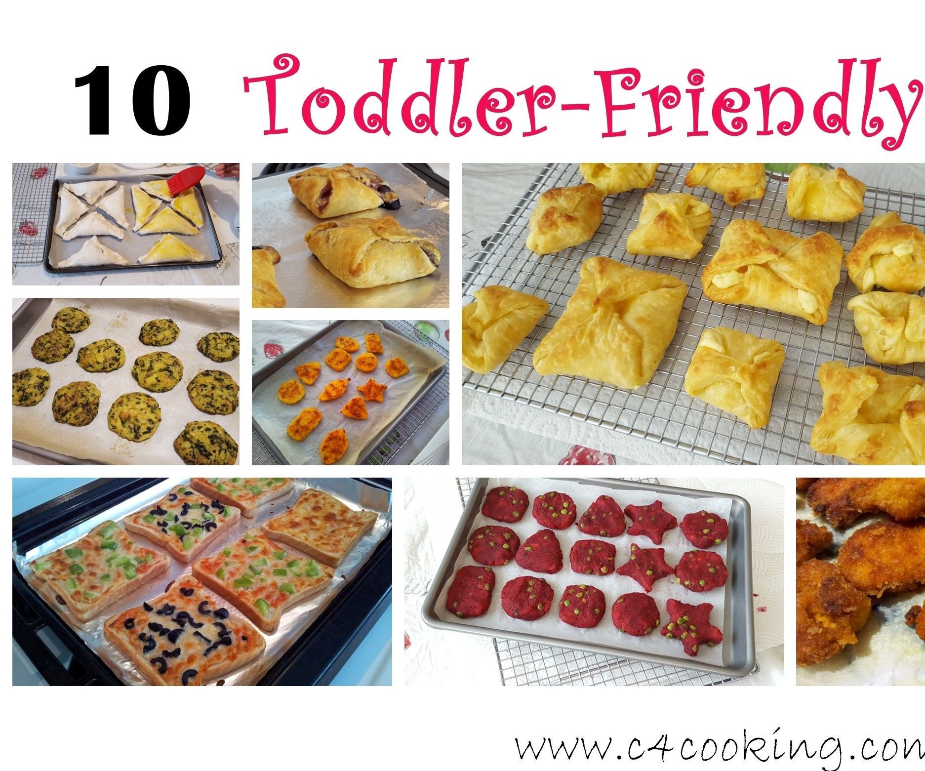 10 Easy Snacks for Toddler & Family ( 1 Snack for ALL :)