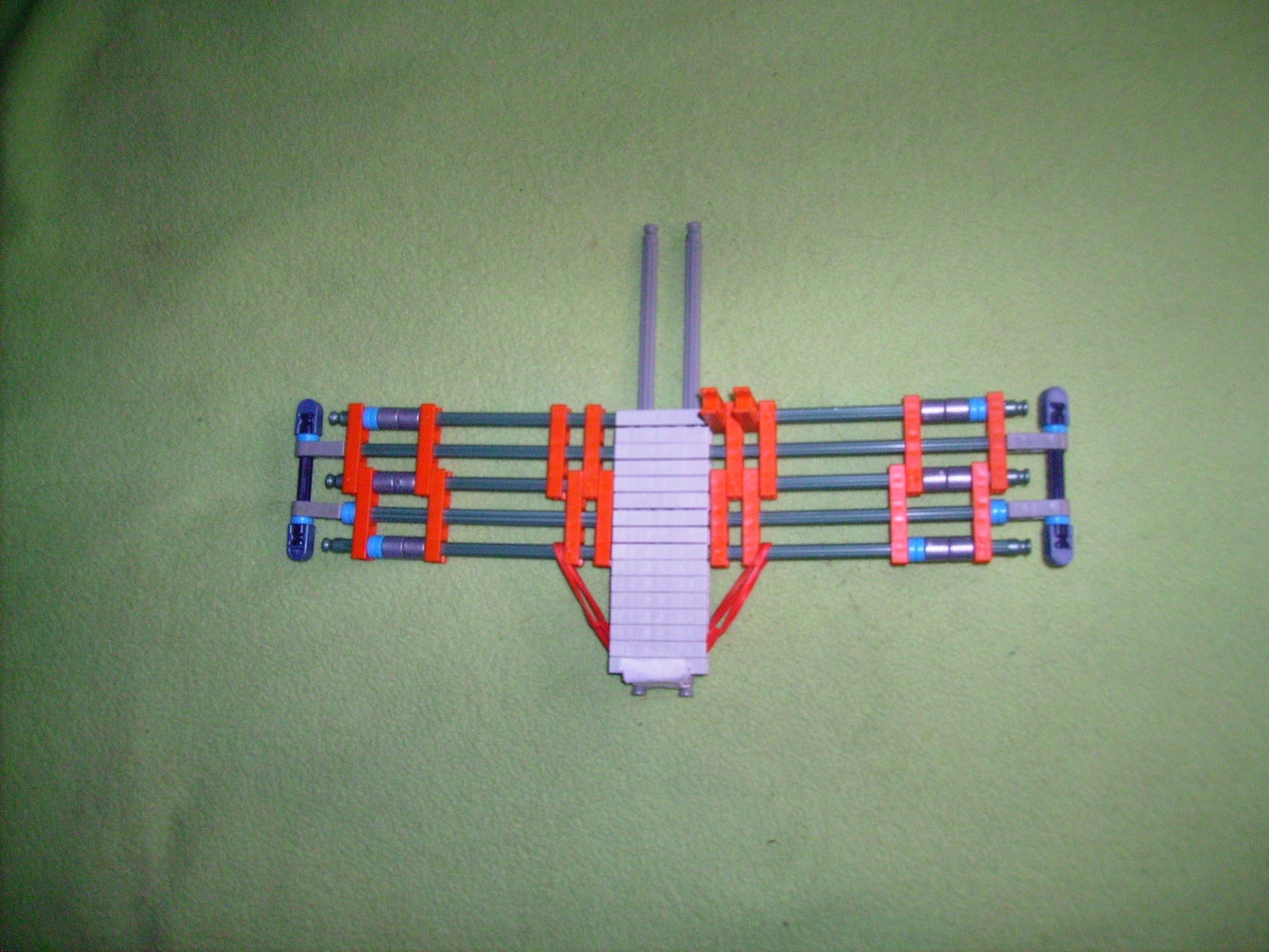 Knex Crossbow:shoots 30-50 Feet