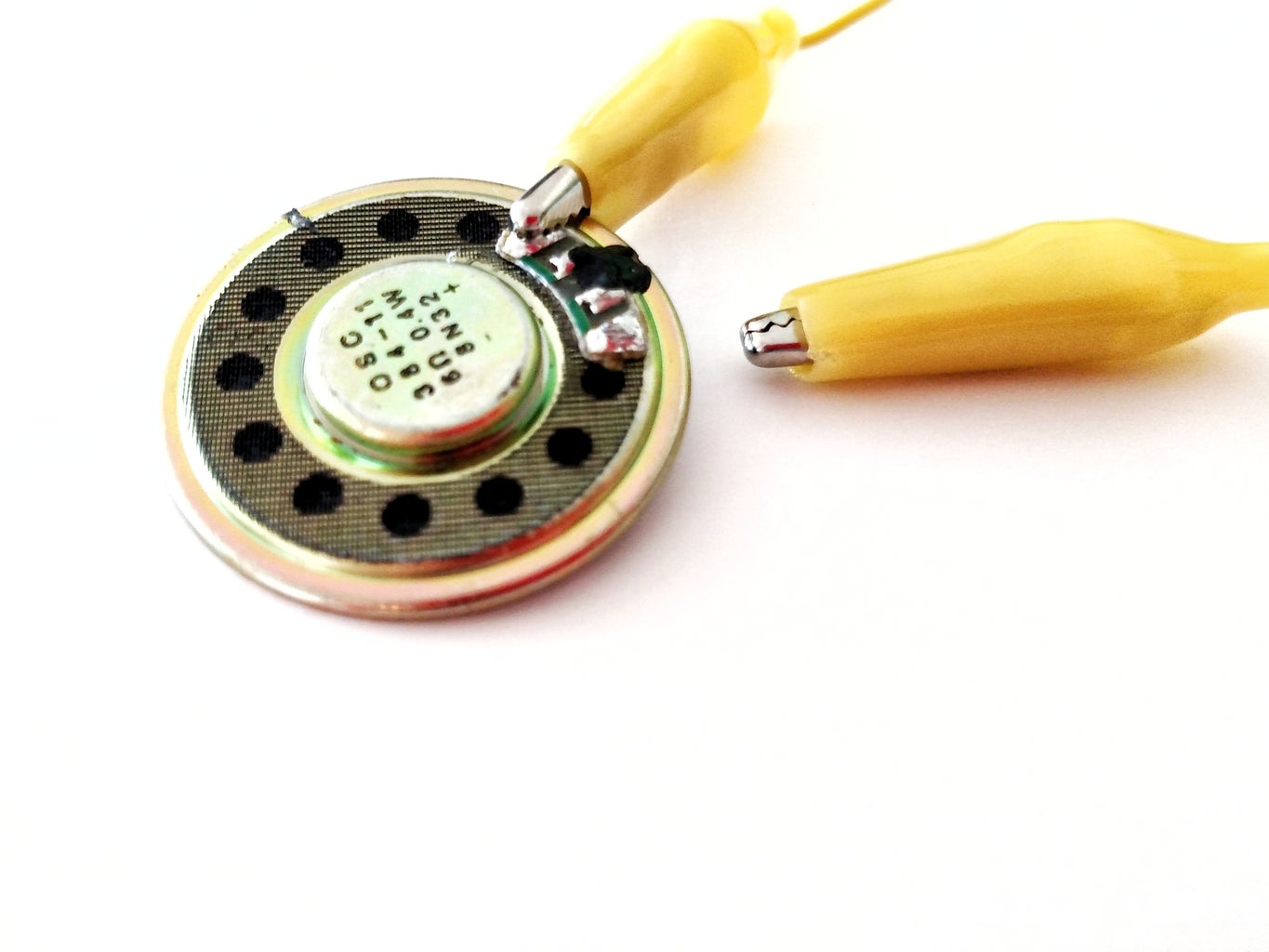 DIY Shock Sensor With a Speaker : 5 Steps (with Pictures) Circuit Diagram