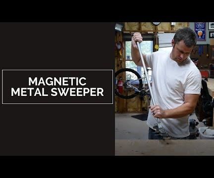 Magnetic Metal Sweeper