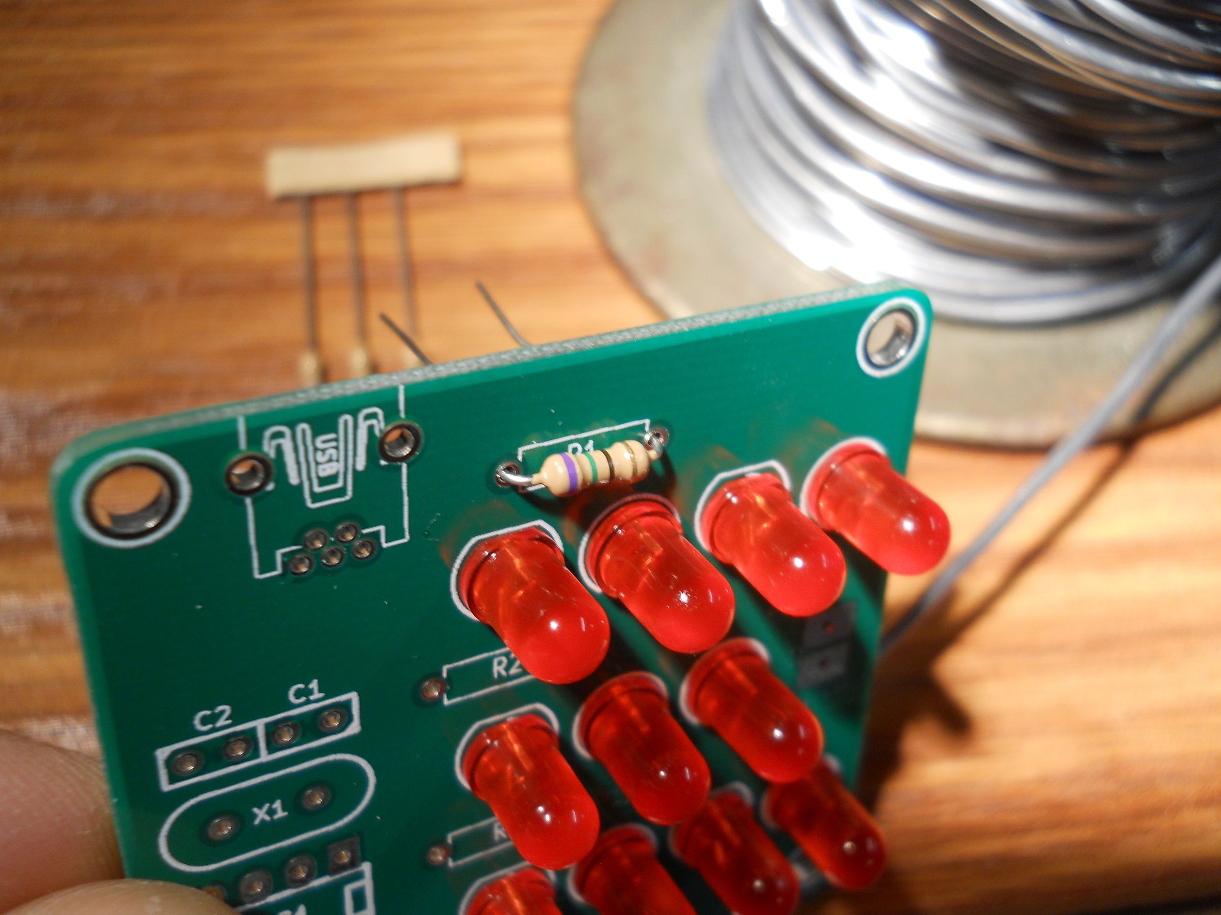 Simple Binary Clock : 6 Steps - Instructables