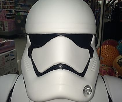 First Order Stormtrooper Thermoformed Mask