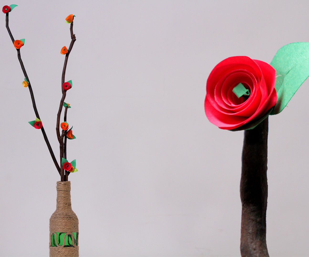 DIY Winter Room Decor Ideas | Decorating With Tree Branches and Paper 