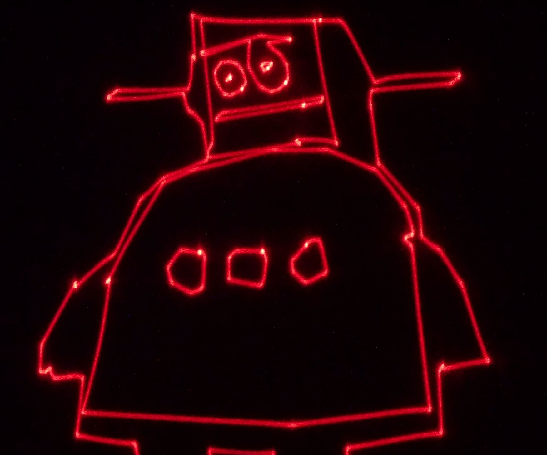 Arduino Laser Show With Real Galvos