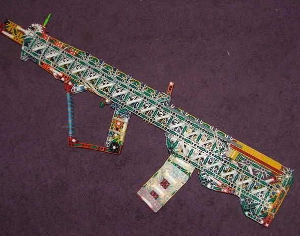 Blue Mullet's 2012 K'nex TAR-21