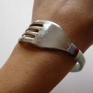 Fork Bracelets
