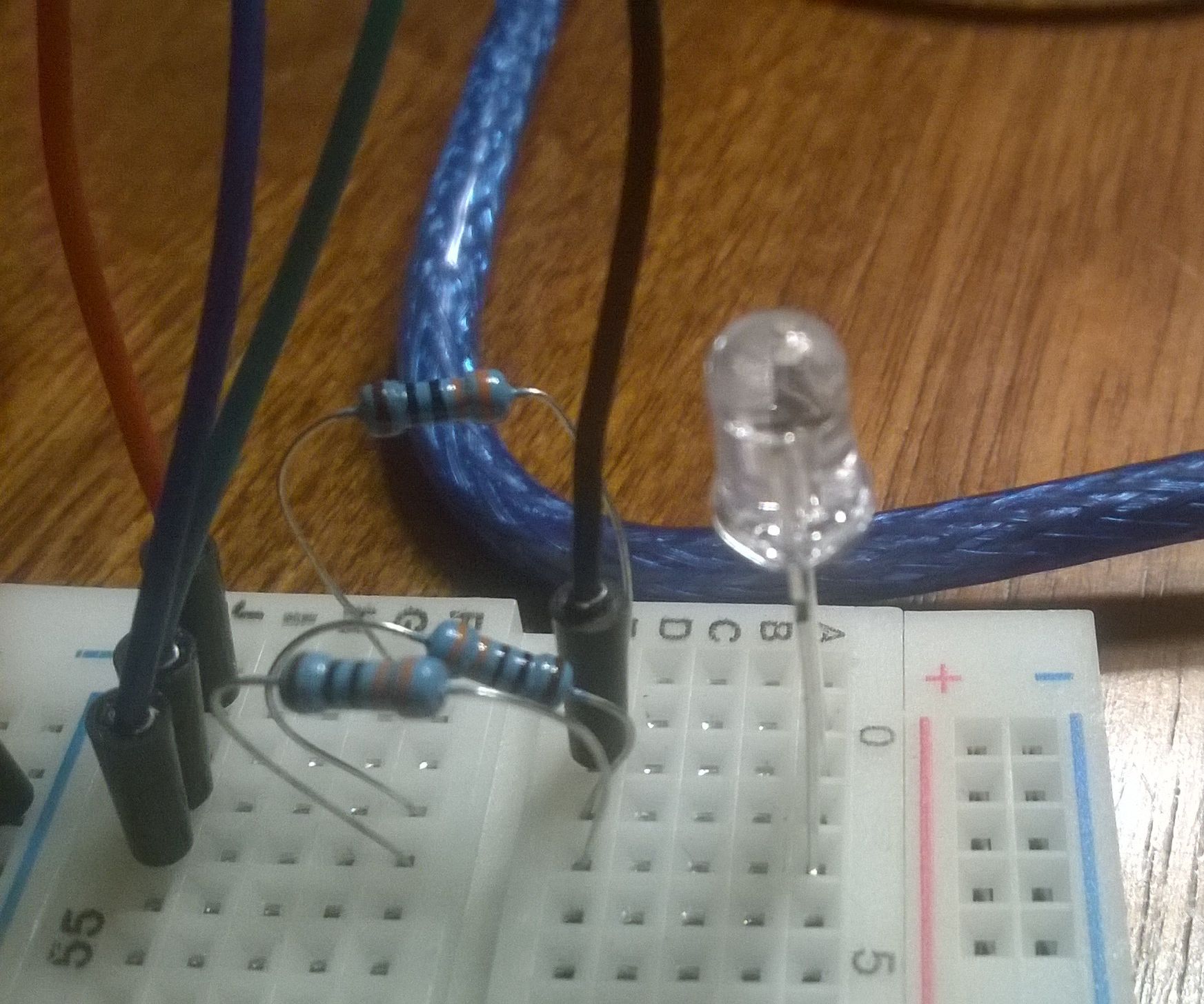 RGB LED Party Light