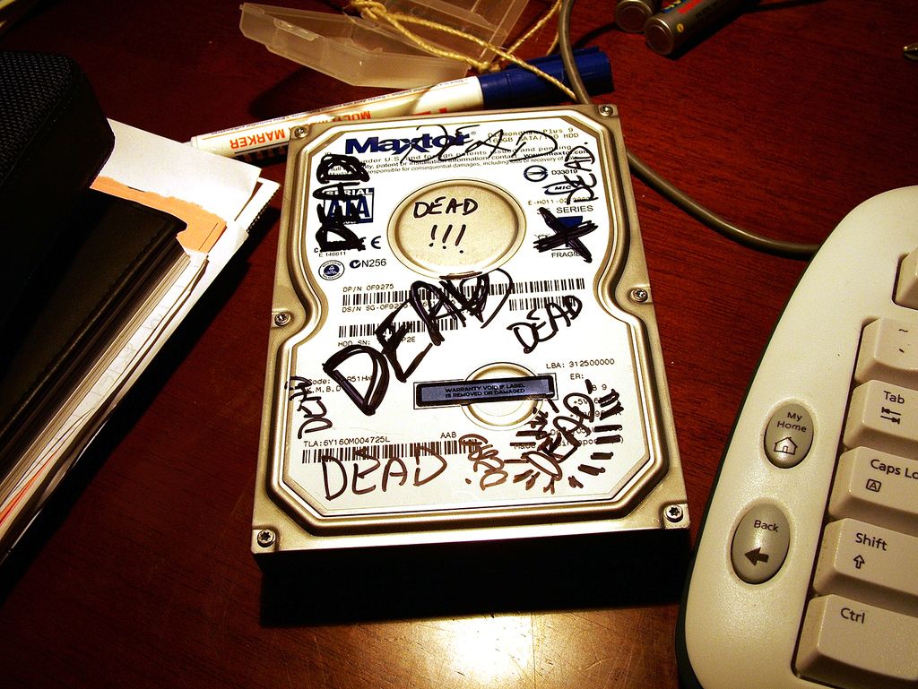 Recouping Data Off a Dead Hard Drive of a Broken Laptop