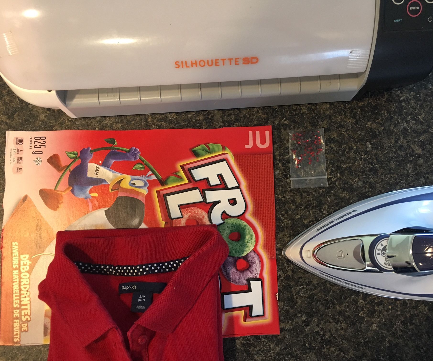 Rhinestones the Cheap Way With Cameo/Cricut