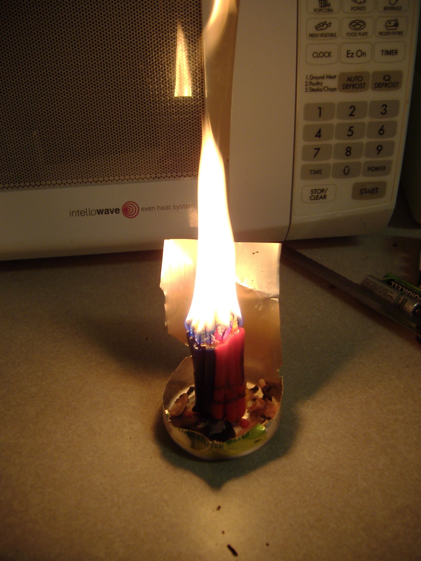Mega Birthday Candle of Doom!!!!111!!!ELEVEN!!!!