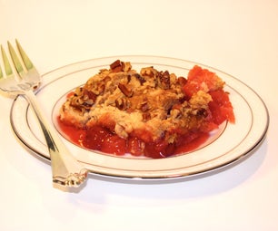 EASY Cherry Cobbler 'Dump Cake'