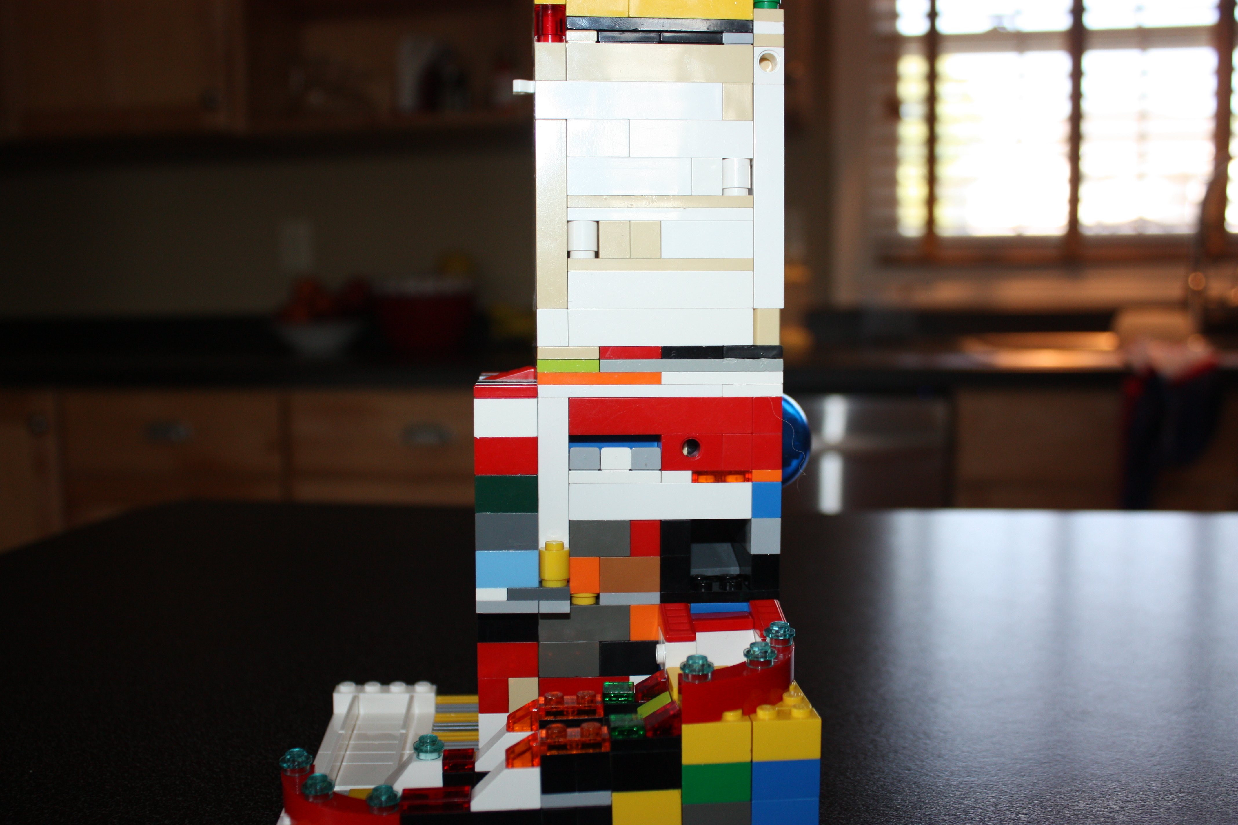 Lego Gumball Machine. Instructables