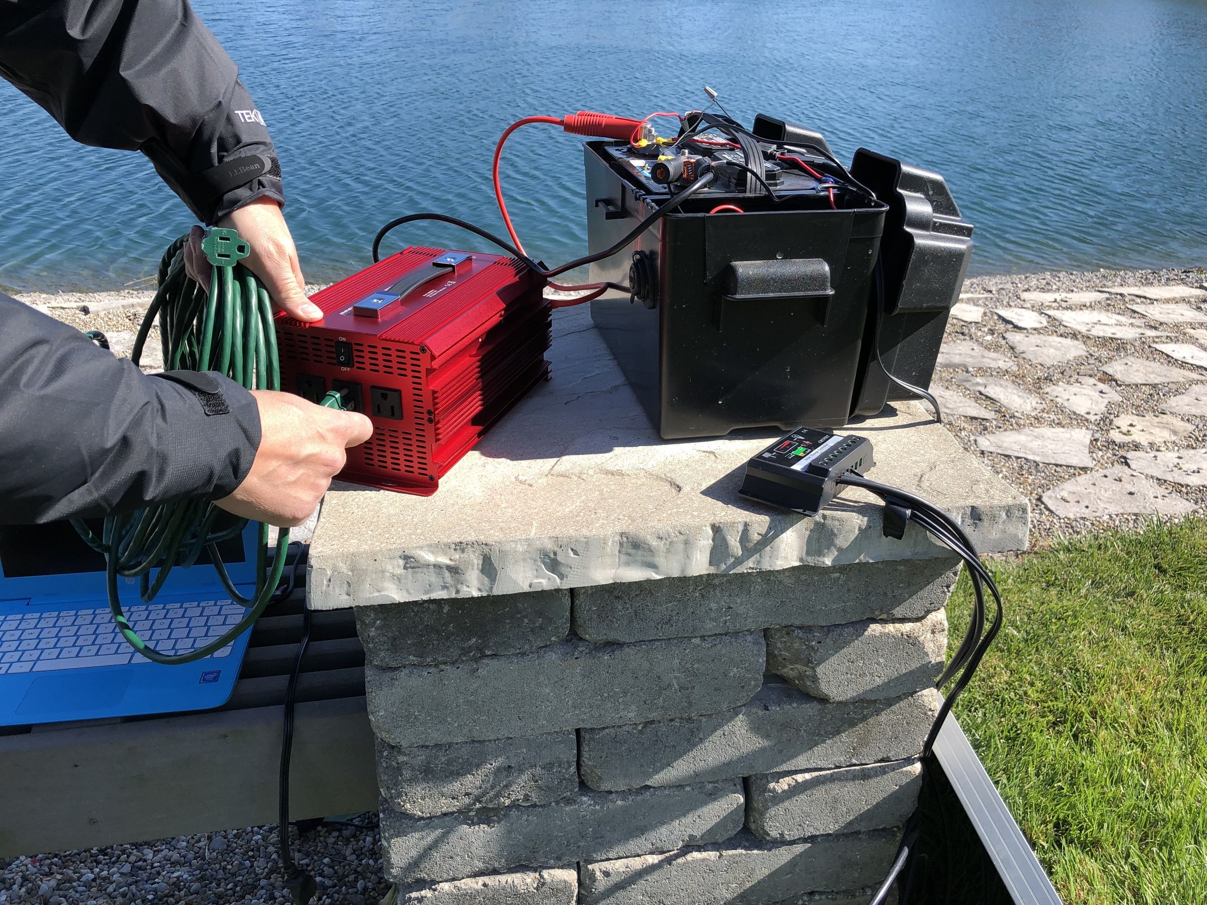 How to Get Power While Camping. 7 Steps Instructables