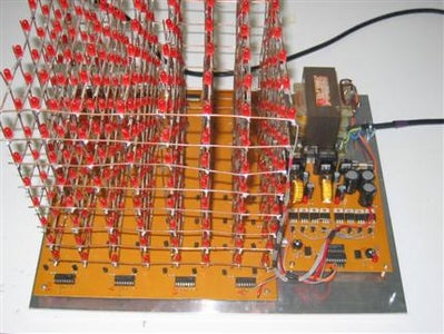 Led Cube 8*8*8 LED