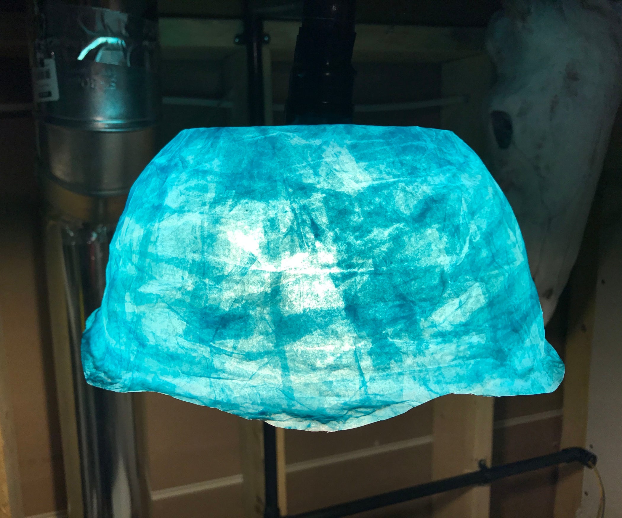 Paper Mache Lamp Shade 12 Steps (with Pictures) Instructables