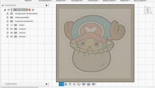 Step 8: Editar En Boceto