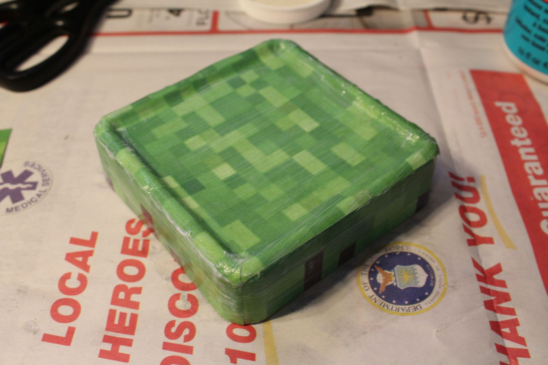Dishwasher Safe Minecraft Cookie Jars 5 Steps Instructables