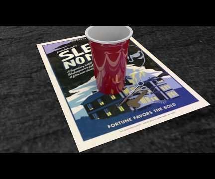 How to Model a Simple 3D Plastic Cup in Autodesk Maya